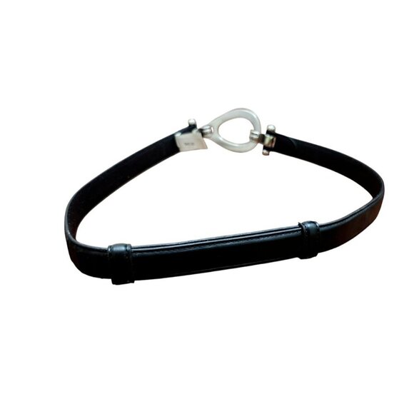 Van Heusen Belt  Women\'s Genuine Leather 20160-1V Size M/L Brass Buckle main image 10